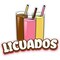 Signmission Licuados Decal Concession Stand Food Truck Sticker, D-DC-16 Licuados19 D-DC-16 Licuados19 - alternate 1
